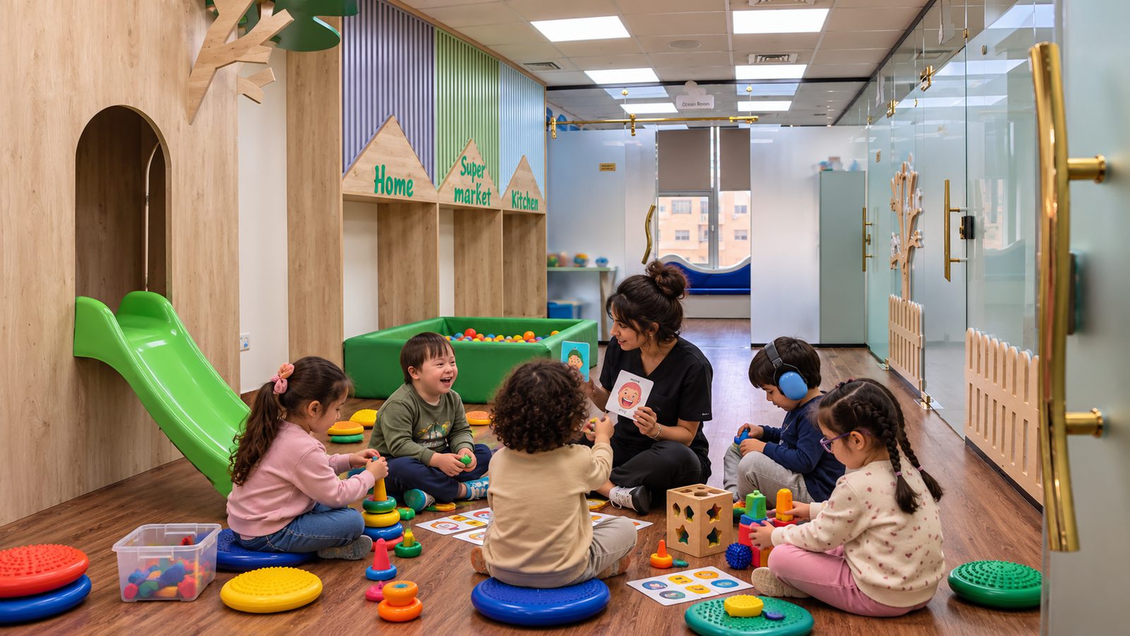 أول مراكز تدخل مبكر متخصصة في التوحد والاضطرابات النمائية مدعومة بالذكاء الاصطناعي